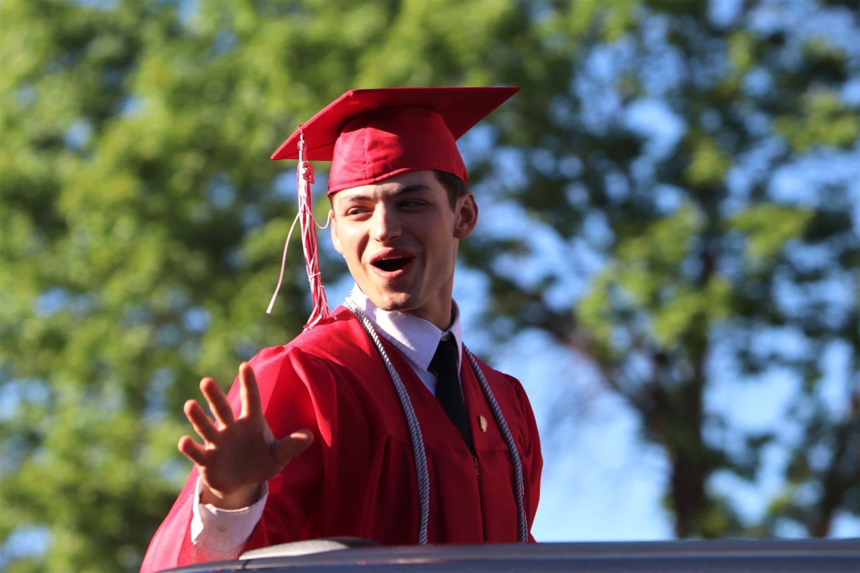 2021 Chippewa Falls High School Graduation Parade